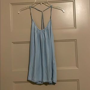 Jean Tank Top